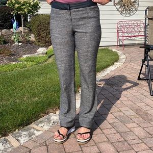 Size 2 Express dress pants. Like new. Black waist